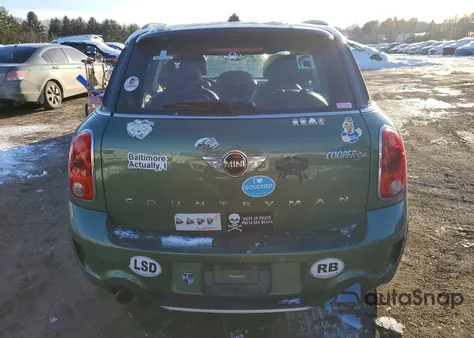 2015 Mini Cooper S Countryman z USA, uszkodzony, nr VIN WMWZC5C50FWP47829